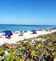 Gulf Coast Florida beach and water