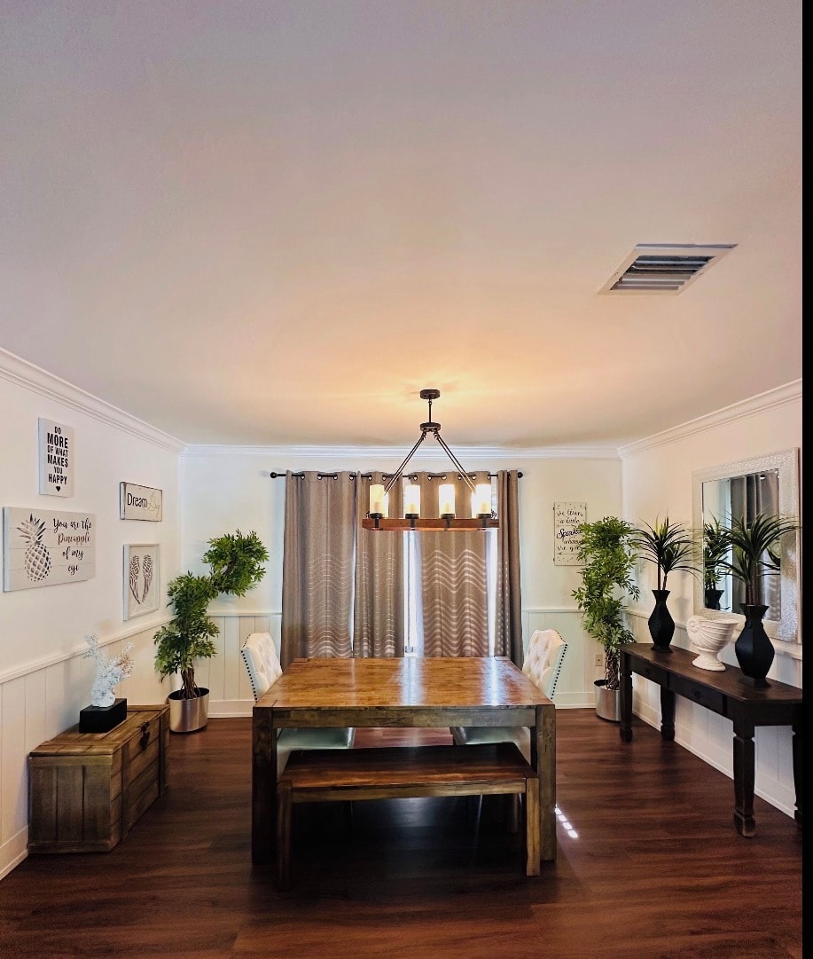 Eric's House dining room