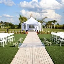 Special occasion celebration at Haze Estate
