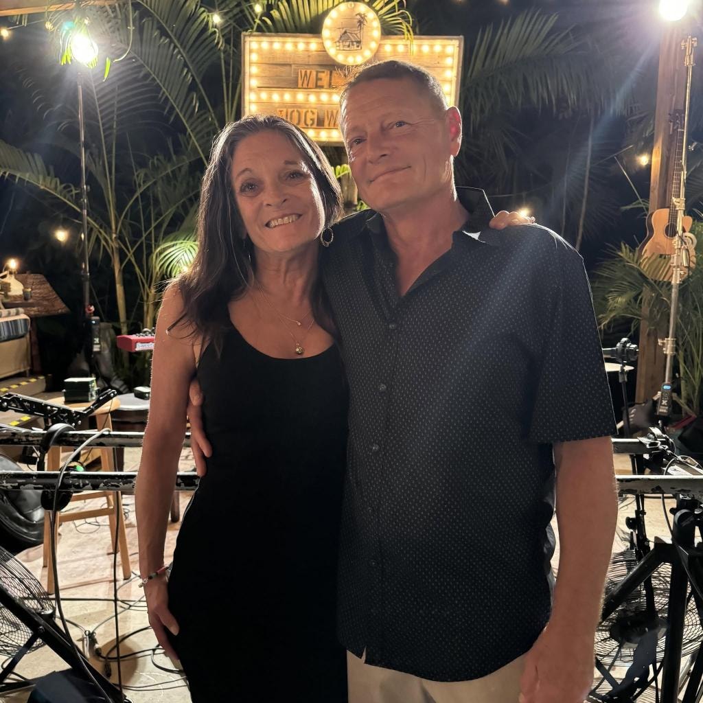 Greg and Marsha — Salt Rock & Sand